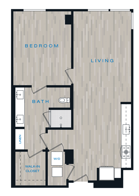 A6 floor plan